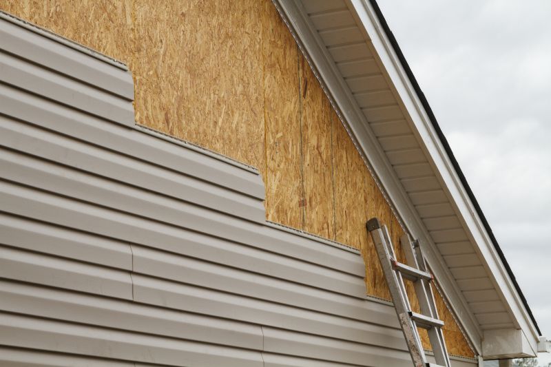 Vinyl Siding Panel Installation